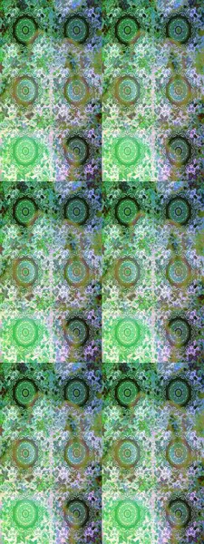 Kusursuz damaske klasik altın desen. Raster illüstrasyonu. Tekrarlayan elementlerle soyut arkaplan oluşturun. Yeşil ve nötr renklerdeki altın pürüzsüz desen altın elementlerle.