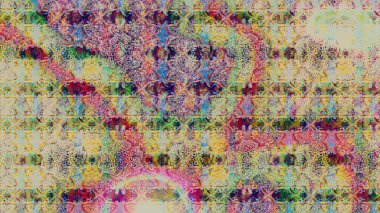 Çiçeksel elementlerle süslenmiş zarif raster dokusu. Tarafsız ve parlak çiçekli bej renkler üzerine soyut çizim deseni. Küçük çiçekte şirin bir çiçek deseni var..