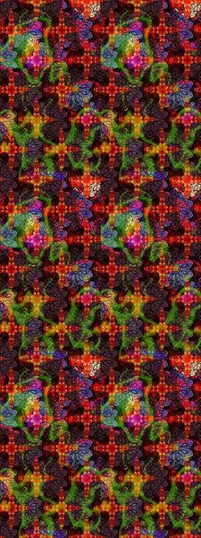 Çiçek deseni duvar kağıdı, desen dolguları ve web sayfası arka planı için kullanılabilir. Süslü zentangle çizim dokusu, soyut çiçeklerle süslenmiş. Şekillendirilmiş çiçekli çizim deseni.