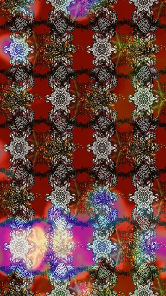 Raster deseni. Nazik, yaz çiçekleri kahverengi ve gri renklerde. Raster illüstrasyonu. Küçük çiçekte sevimli çiçek deseni var..