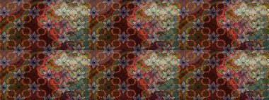 Doğal kozmetik ürünleri, parfüm, çiçekçi dükkanı için bahar ihalesi tasarımı. Kahverengi ve yeşil lale çiçekli Raster eskiz deseni. Paket kağıdı için en iyisi. Karşılama ya da düğün geçmişi olarak kullanılabilir.