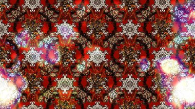 Çiçekleri, deniz kabukları, mandalaları ve suluboya efektleriyle donanma geçmişi. Yatak çarşafları, ceket, paket tasarımı, kumaş ve moda kavramları için tekstil baskısı. Çizim kalıbı etnik tasarım.