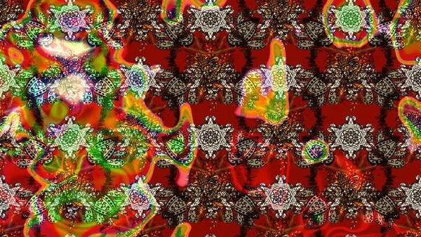 Düz Çiçek Elementleri Tasarımı. Renkli Bahar Teması eskiz kalıbı. Parlak arkaplan eskiz desenli çiçekli fantezi tasarımı.