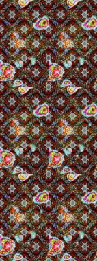 Nazik, narin çiçek arkaplanı. Gri ve kahverengi renkli çiçekler. Raster çiçek desenli ve çiçekli..