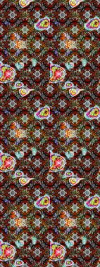 Nazik, narin çiçek arkaplanı. Gri ve kahverengi renkli çiçekler. Raster çiçek desenli ve çiçekli..