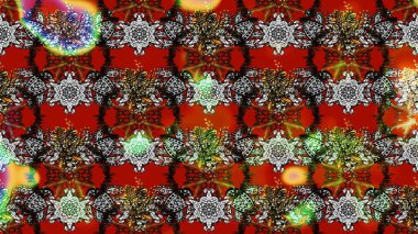 Çiçekli yaz çiçekleri. Moda baskıları için zarif bir şablon. Küçük renkli çiçekler. Küçük çiçekte güzel bir desen. Motley illüstrasyonu. Çizim.