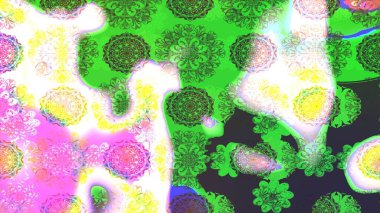 Yeşil ve nötr renklerde çiçekler. Çiçekli eskiz deseni. El çizimi. Suluboya çizimi.