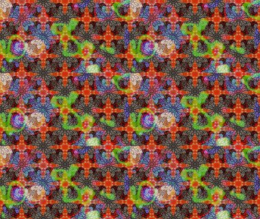 Etnik Mandala süsü. Raster Henna dövme stili. Tekstil, tebrik kartı, boyama kitabı, telefon kılıfı baskısı için kullanılabilir. Hint çiçekli desenli şal desenli..