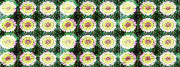 Nazik romantik baskı. Yeşil ve nötr renklerde çiçekler. Bahar mevsimi. Tatil havası. Raster güzel bir çiçek deseni çiziyor..