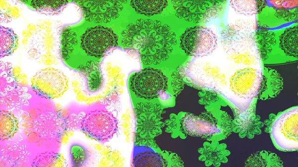 Yeşil ve nötr renklerde çiçekler. Çiçekli eskiz deseni. El çizimi. Suluboya çizimi.