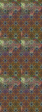 Raster Güzel kumaş deseni. Çiçek arkaplan ile soyut zarafet çizim deseni.