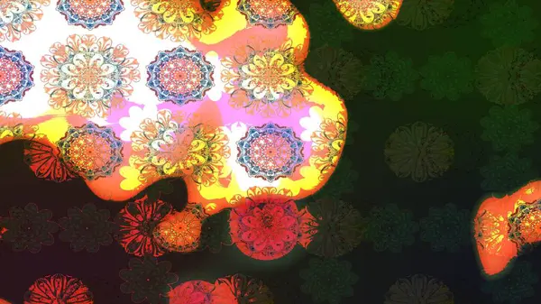 Suluboya, elle çizilmiş. Eskiz arkaplan modeli. Raster illüstrasyonu. Gri ve kahverengi yapraklı yabani çiçekler.