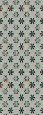 Düz Çiçek Elementleri Tasarımı. Çocuk stili. Renkli Bahar Teması eskiz kalıbı. Çiçekli çizim raster arkaplanı.