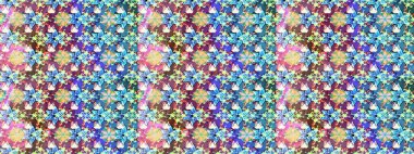 Gömlek baskısı için çiçek boyası. Mavi ve nötr renklerde çiçekler. Çiçek eskiz kalıbı geçmişi.