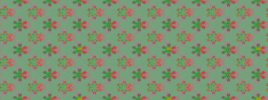 Renkli Bahar Teması eskiz kalıbı. Düz Çiçek Elementleri Tasarımı. Taslak desenli, modaya uygun kumaş deseni. Şirin çiçek elementleri. Raster illüstrasyonu.