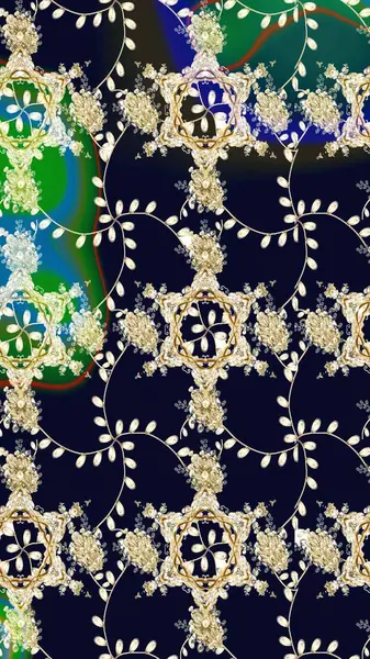 Güzel eskiz şekli. Güzel kumaş deseni. Renkli Yaz Temalı eskiz kalıbı. Raster çiçekli arka plan. Düz Çiçek Elementleri Tasarımı. Yazdır.