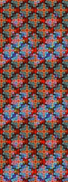 Düğün davetiyeleri için çiçek deseni, tebrik kartları, hatıra defteri, baskı, hediye paketi, imalat. Düzenlenebilir. Suluboya tarzında mavi ve kırmızı çiçekli zarif çizim deseni, tasarım elementleri.