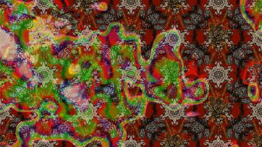 Karşılama ya da düğün geçmişi olarak kullanılabilir. Kahverengi ve kırmızı lale çiçekli Raster eskiz deseni. Doğal kozmetik ürünleri, parfüm, çiçekçi dükkanı için bahar ihalesi tasarımı. Paket kağıdı için en iyisi..