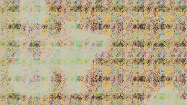 Tarafsız ve bej renkli çiçekler. Küçük çiçekte sevimli çiçek deseni var..