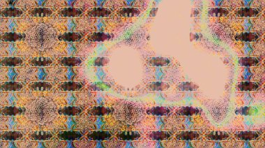 Küçük çiçekteki sevimli çiçek deseni. Tarafsız ve bej renkli çiçekler.