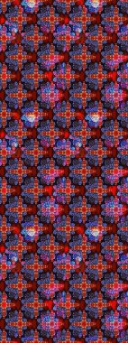 Dekorasyon ve tasarım için güzel bir desen. Eski model. Çiçeğin suluboya çizimlerinin mükemmel deseni. Moda baskısı. Raster illüstrasyonu. Suluboya çizim deseni.