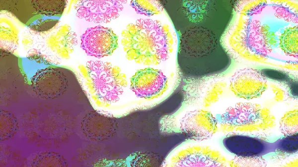 Çiçekli zambakların eskiz geçmişi. Çiçek tasarımı için inanılmaz bir kolaj cenneti tarzı. Parlak çiçekli kolaj çiçekleri tarafsız ve mor.