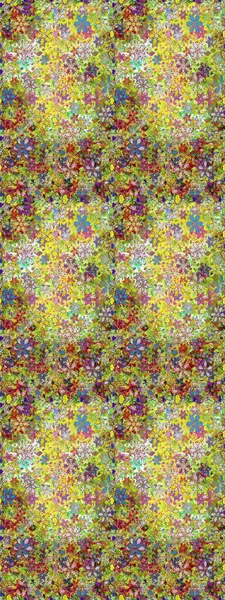 Etnik Mandala süsü. Kızılderili desenli desenli desenli şal deseni. Raster Henna dövme stili. Tekstil, tebrik kartı, boyama kitabı, telefon kılıfı baskısı için kullanılabilir.