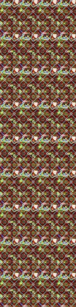 Gri ve kahverengi renklerde. Çiçekli güzel suluboya desen. Raster illüstrasyonu.