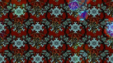 Şirin, zarif çiçekler Raster illüstrasyonu. Tekstil için figür. Yapraklı çizim şekli. Davetiye ve kartpostal tasarımı için dekoratif çiçek unsurları. Poster veya kapak için arkaplan.