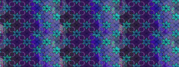 Egzotik çiçekler, mor ve mavi renkler üzerine botanik, parlak klasik doğa. Raster illüstrasyonu. Klasik tropikal doğal elementlerin suluboya seti.