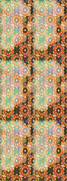 Altın karalama fantezi yapraklarından Raster soyut çiçek çelengi ve nötr ve bej renkli bir çiçek. El yapımı dekoratif çerçeve, albüm kapağı, tebrik kartı, klasik Art deco tarzı.