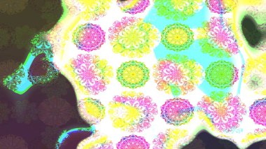 Manzaralı çiçek deseni. Sevgililer günü ve tebrik kartı konsepti için şık bir davetiye. Çiçek kompozisyonu, el boyası, hassas şablon. Üst görünüm, yumuşak yeşil ve beyaz renk.