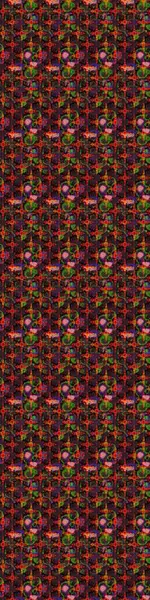 Raster deseni. Karalama çiçekleri çizim kalıbı. Sanat esinlenerek ve kahverengice çiçeklere ilham verir ve geride iz bırakır. Siyah ve kahverengi el çizimi desen.