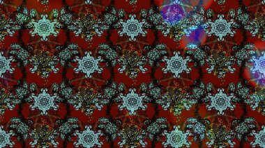 Şirin, zarif çiçekler Raster illüstrasyonu. Tekstil için figür. Yapraklı çizim şekli. Davetiye ve kartpostal tasarımı için dekoratif çiçek unsurları. Poster veya kapak için arkaplan.