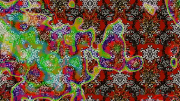 Kahverengi ve gri renkte manzaralı çiçek deseni. Çiçek kompozisyonu, el boyası, hassas şablon. Sevgililer günü ve tebrik kartı konsepti için şık bir davetiye. Üst görünüm, yumuşak biçim.