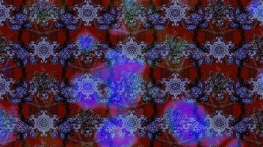 Renkli Bahar Teması eskiz kalıbı. Çocuk stili. Çiçekli eskiz arkaplanı. Düz Çiçek Elementleri Tasarımı.