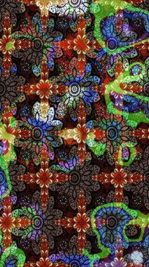 Modern gelişim kahverengi ve siyah raster arka plan duvar kağıdı çizimi klasik çizgili desenli desenli çiçekler, çiçekli süsler. Çiçekli el çizimi çizimi deseni.