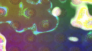 Eskiz geçmişi. Kumaş, tekstil, duvar kağıdı baskısı için. Raster. Tomurcukları çiçek olan sevimli bir çiçek deseni. Raster illüstrasyonu. Antika retro tarzı.