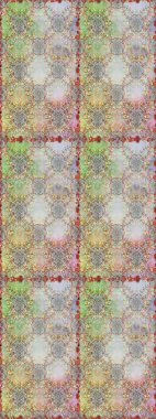 Yumuşak, yaz çiçekli arka plan. Çiçekli karalama şeklinde Raster çiçek deseni. Gri ve nötr renkte çiçekler.