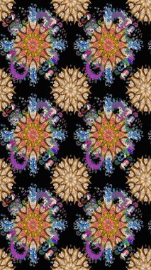 Raster. Güzel suluboya çiçekler, parlak resimler ilham verici çiçek desenli eskiz arka planı..