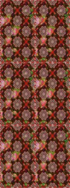 Güzel suluboya çiçek buketi pürüzsüz desen.