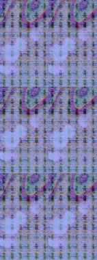 Raster illüstrasyonu. Çiçek deseni. Chichi 'nin kumaş kalıbını çiz. Düz Çiçek Elementleri Tasarımı. Renkli Bahar Teması çizim şablonu.