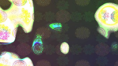 Bahar mevsimi. Nazik romantik baskı. Tatil havası. Raster güzel bir çiçek deseni çiziyor..