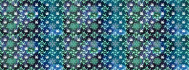 Modern gelişim mavi ve nötr raster arka plan duvar kağıdı çizimi, klasik çizgi çizgisi, desenli desenli çiçekler, çiçekli süsler. Çiçekli el çizimi çizimi deseni.