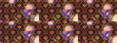 Çiçek arkaplan. Doğum günü kartı ya da düğün davetiyesi. Kahverengi ve bej renklerde. Raster illüstrasyonu. Çiçekli tebrik kartı. Suluboya çiçek buketi.