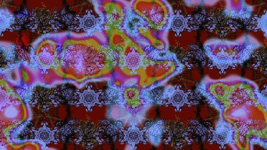 Dekorasyon ve tasarım için güzel bir desen. Ton halinde. Moda baskısı. Suluboya desenli çiçek deseni. Çiçeğin suluboya çizimlerinin zarif deseni.