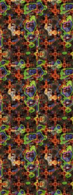 Kahverengi ve siyah renkte çiçekler olan çiçek deseni çiz. Suluboya tarzında kahverengi ve siyah renkte çiçekler.