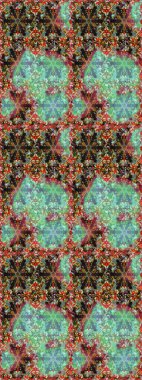 Damask kusursuz yinelenen arkaplan. Barok tarzında altın çiçekli süs. Kahverengi renklerde altın element. Doku arkaplanı üzerine altın duvar kağıdı.