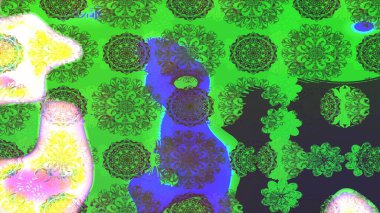 Çiçek arkaplanlı soyut zarafet eskiz deseni. Raster Güzel kumaş deseni.