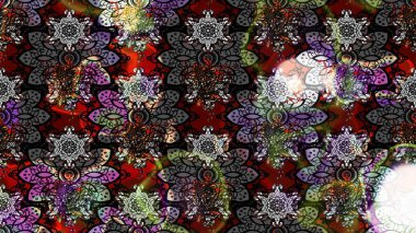 Siyah ve gri renkte çiçekler olan çiçek deseni çiz. Suluboya tarzında siyah ve gri renkte çiçekler.